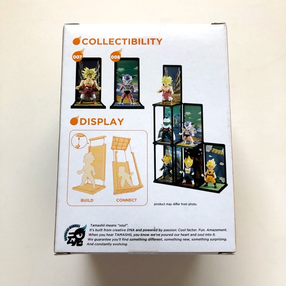 Bandai Dragon Ball Z Tamashii Buddies Frieza NWOT - Picture 4 of 6